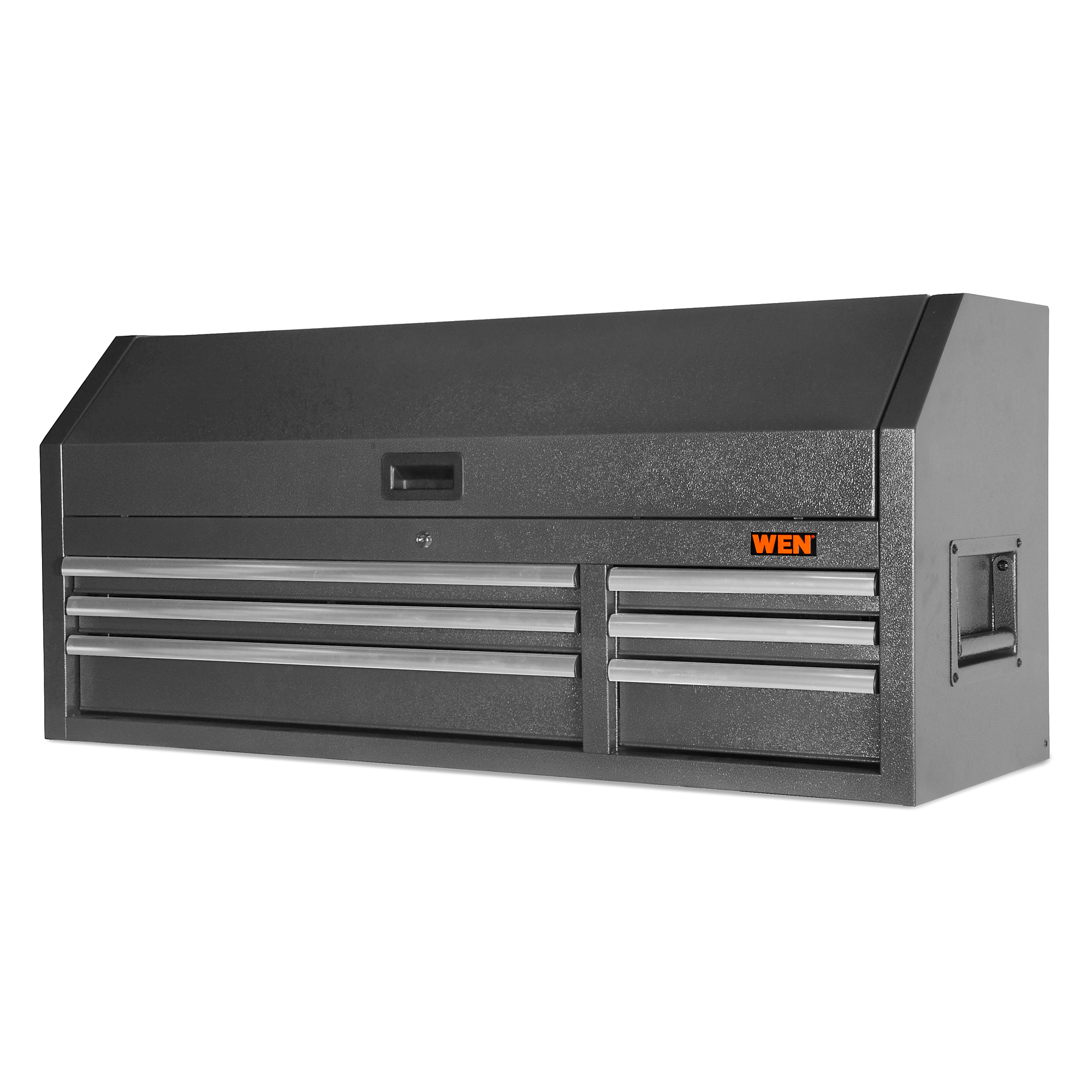 WEN, 52in. Premium Tool Chest w/ 21-Gauge Steel, Outlets, Width 52 in, Height 23 in, Color Black, Model# GG531T